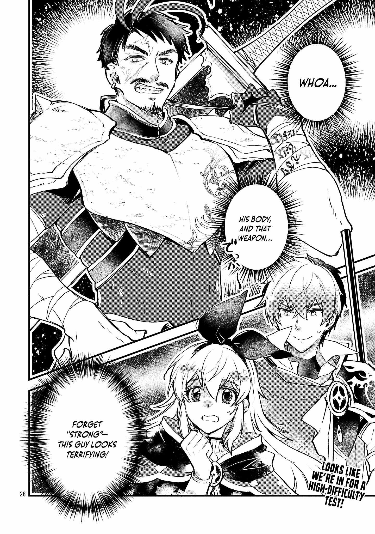 Isekai Cheat Warrior AND Wizard Chapter 4 28